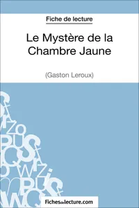 Le Mystère de la Chambre Jaune de Gaston Leroux_cover