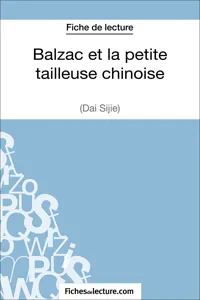 Balzac et la petite tailleuse chinoise de Dai Sijie_cover