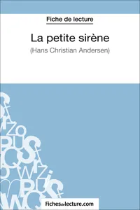 La petite sirène - Hans Christian Andersen_cover