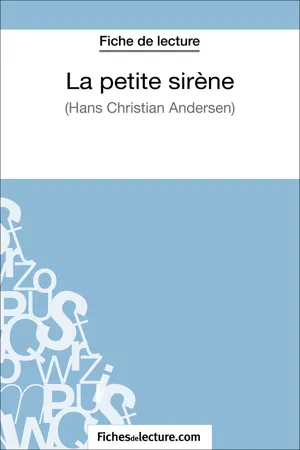 La petite sirène - Hans Christian Andersen (Fiche de lecture)