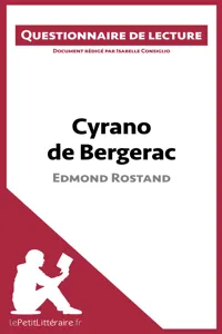 Cyrano de Bergerac d'Edmond Rostand_cover