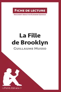 La Fille de Brooklyn de Guillaume Musso_cover