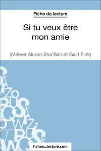 Si tu veux être mon amie de Galit Fink et Mervet Akram Sha'ban_cover