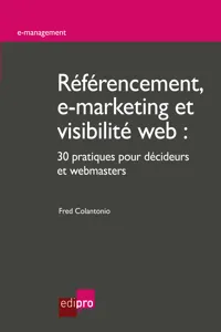 Référencement, e-marketing et visibilité web_cover