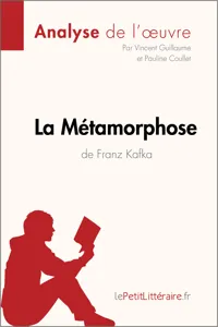 La Métamorphose de Franz Kafka_cover