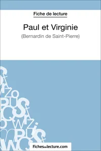 Paul et Virginie de Bernardin de Saint-Pierre_cover