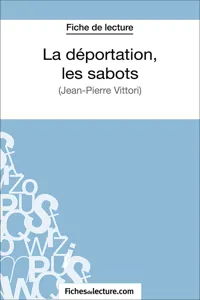 La déportation, les sabots_cover