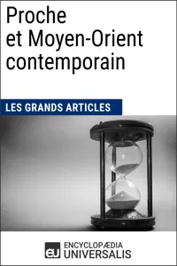 Proche et Moyen-Orient contemporain_cover