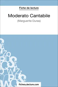 Moderato Cantabile de Marguerite Duras_cover