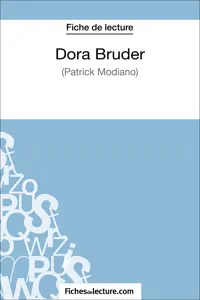 Dora Bruder_cover