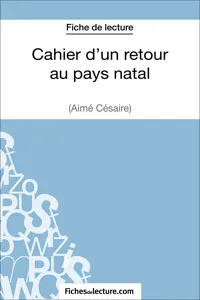 Cahier d'un retour au pays natal d'Aimé Césaire_cover