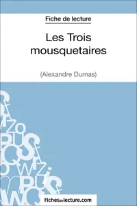 Les Trois mousquetaires d'Alexandre Dumas_cover