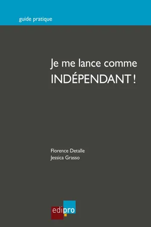 Je me lance comme indépendant !