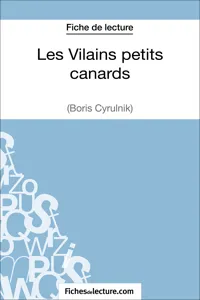 Les Vilains petits canards de Boris Cyrulnik_cover