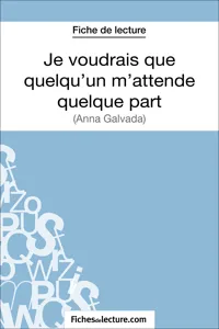 Je voudrais que quelqu'un m'attende quelque part d'Anna Gavalda_cover