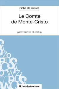 Le Comte de Monte-Cristo d'Alexandre Dumas_cover