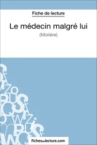 Le médecin malgré lui de Molière_cover