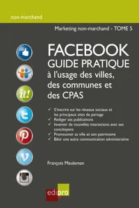 Facebook - Guide pratique à l'usage des villes, des communes et des CPAS_cover