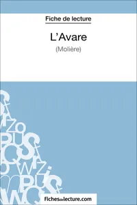 L'Avare de Molière_cover