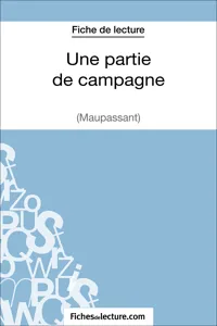 Une partie de campagne de Maupassant_cover