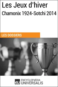 Les Jeux d'hiver, Chamonix 1924-Sotchi 2014_cover