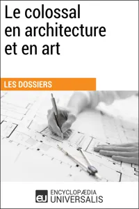 Le colossal en architecture et en art_cover