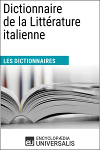 Dictionnaire de la Littérature italienne_cover