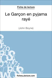 Le Garçon en pyjama rayé de John Boyne_cover