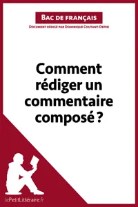 Comment rédiger un commentaire composé_cover