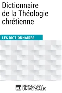 Dictionnaire de la Théologie chrétienne_cover