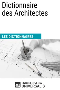 Dictionnaire des Architectes_cover