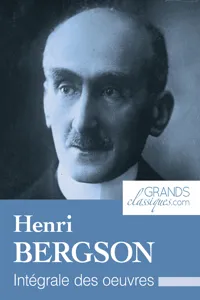 Henri Bergson_cover