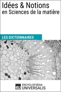 Dictionnaire des Idées & Notions en Sciences de la matière_cover