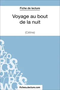 Voyage au bout de la nuit de Céline_cover