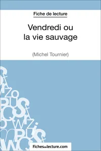 Vendredi ou la vie sauvage de Michel Tournier_cover