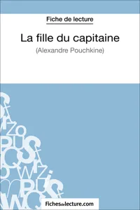 La fille du capitaine d'Alexandre Pouchkine_cover