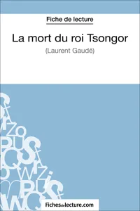 La mort du roi Tsongor de Laurent Gaud_cover