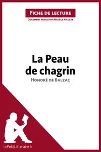 La Peau de chagrin d'Honoré de Balzac_cover