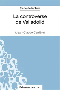 La controverse de Valladolid - Jean-Claude Carrière_cover