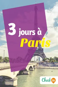 3 jours à Paris_cover