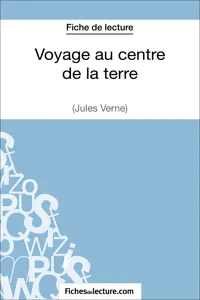 Voyage au centre de la terre de Jules Verne_cover