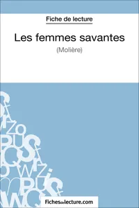 Les femmes savantes de Molière_cover