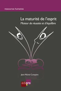 La maturité de l'esprit_cover