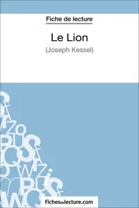 Le Lion de Joseph Kessel_cover