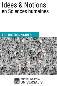 Dictionnaire des Idées & Notions en Sciences humaines_cover