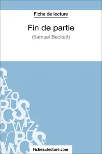 Fin de partie - Samuel Beckett_cover