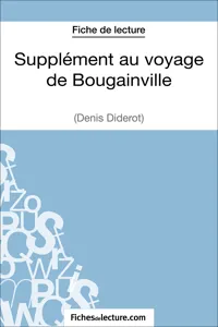 Supplément au voyage de Bougainville - Denis Diderot_cover