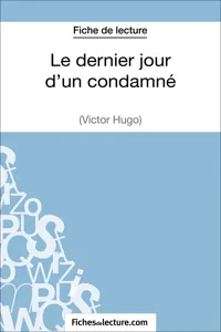 Le dernier jour d'un condamné de Victor Hugo_cover