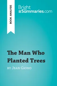 The Man Who Planted Trees by Jean Giono_cover