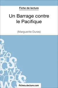 Un Barrage contre le Pacifique - Margueritte Duras_cover